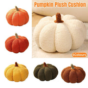 Soft Plush Pumpkin Pillow Cushion Sofa Living Room Bay Window Decor Indoor Toy - Red V528-PUMPKIN-RED-312657