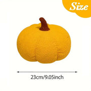 Soft Plush Pumpkin Pillow Cushion Sofa Living Room Bay Window Decor Indoor Toy - Red V528-PUMPKIN-RED-312657