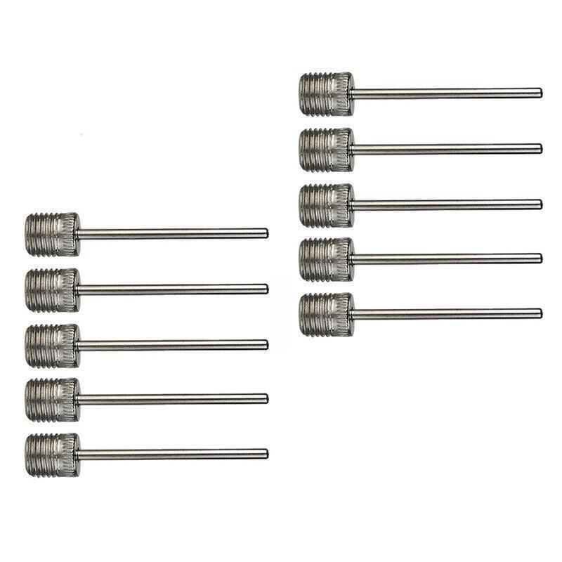 Stainless Steel Ball Pump Needle Inflator Pin for Football Basketball Volleyball - 10PCS V528-PUMPNEEDLE-10PCS-336258