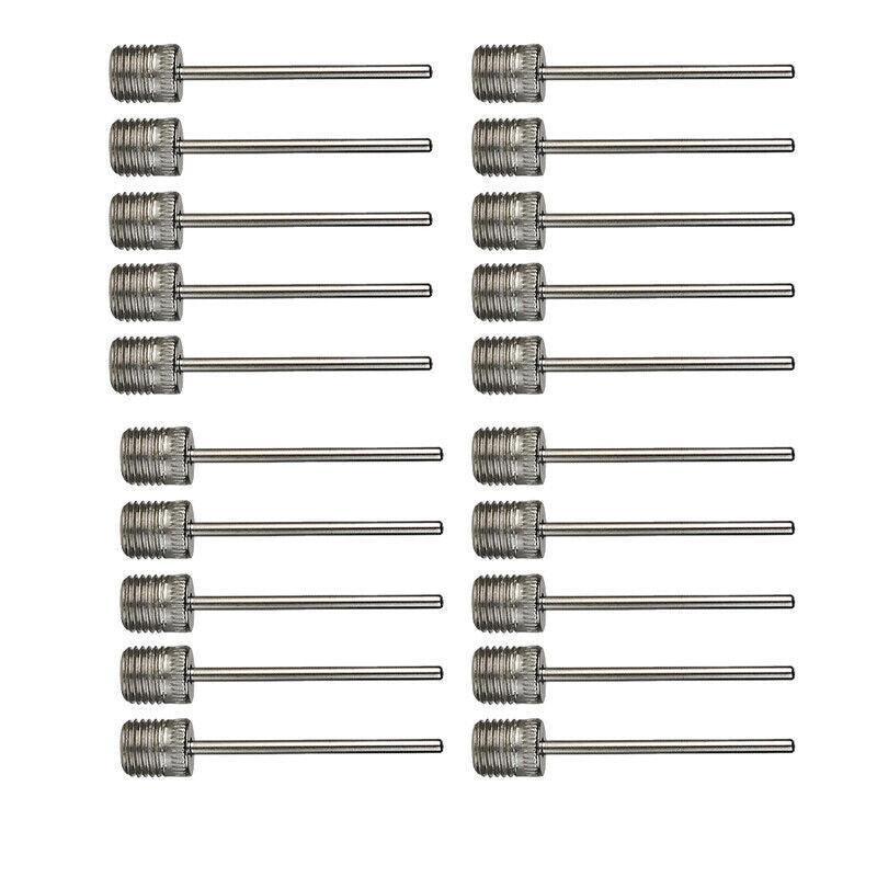 Stainless Steel Ball Pump Needle Inflator Pin for Football Basketball Volleyball - 10PCS V528-PUMPNEEDLE-10PCS-336258