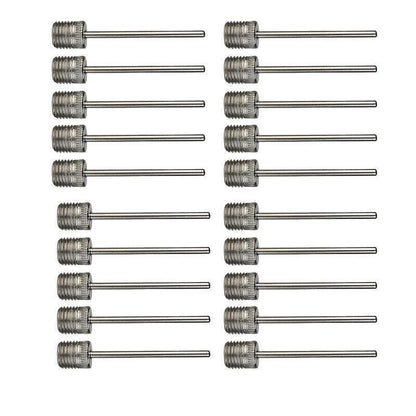 Stainless Steel Ball Pump Needle Inflator Pin for Football Basketball Volleyball - 10PCS V528-PUMPNEEDLE-10PCS-336258
