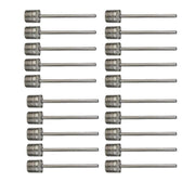 Stainless Steel Ball Pump Needle Inflator Pin for Football Basketball Volleyball - 10PCS