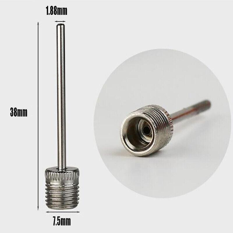 Stainless Steel Ball Pump Needle Inflator Pin for Football Basketball Volleyball - 3PCS V528-PUMPNEEDLE-3PCS-609616