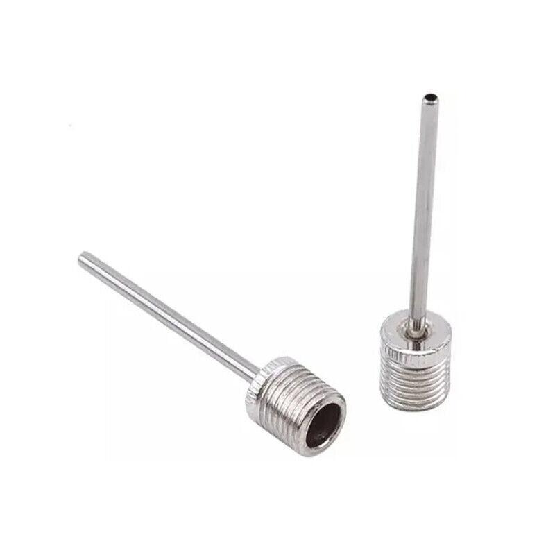 Stainless Steel Ball Pump Needle Inflator Pin for Football Basketball Volleyball - 3PCS V528-PUMPNEEDLE-3PCS-609616