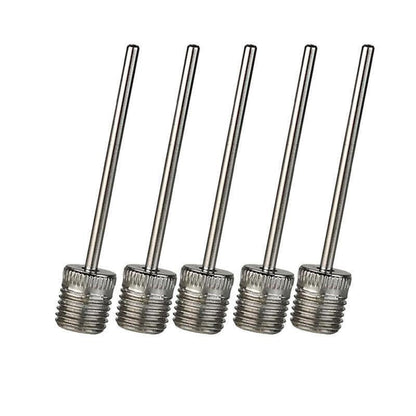 Stainless Steel Ball Pump Needle Inflator Pin for Football Basketball Volleyball - 3PCS V528-PUMPNEEDLE-3PCS-609616