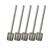 Stainless Steel Ball Pump Needle Inflator Pin for Football Basketball Volleyball - 3PCS