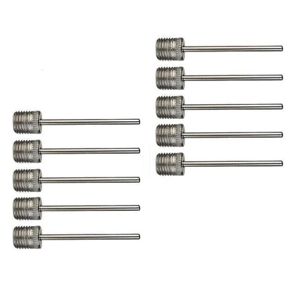 Stainless Steel Ball Pump Needle Inflator Pin for Football Basketball Volleyball - 3PCS V528-PUMPNEEDLE-3PCS-609616
