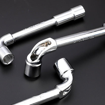 6-23mm L Shaped Socket Wrench Elbow Multi Size Hardware Repair Tool Set - 12mm V528-PUNCH-WRENCH-12MM-695127