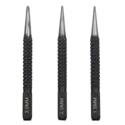 Nail Centre Punch Set 3PCS Round Head Wood Metal Super Impact Resistance V528-PUNCHSET-3PCS-865214