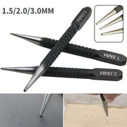 Nail Centre Punch Set 3PCS Round Head Wood Metal Super Impact Resistance V528-PUNCHSET-3PCS-865214