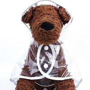 Puppy Waterproof Pet Dog Raincoat Jacket Clothes Vest Rain Coat Outdoor Hoodies White - XL V528-PUPPYRAINCOAT-WHITE-XL