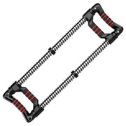 Arm Trainer Pull Press Bar 100kg Resistance Chest Abdomen Home Fitness Equipment V528-PUSH-BAR-BLACK-GZSX-685442