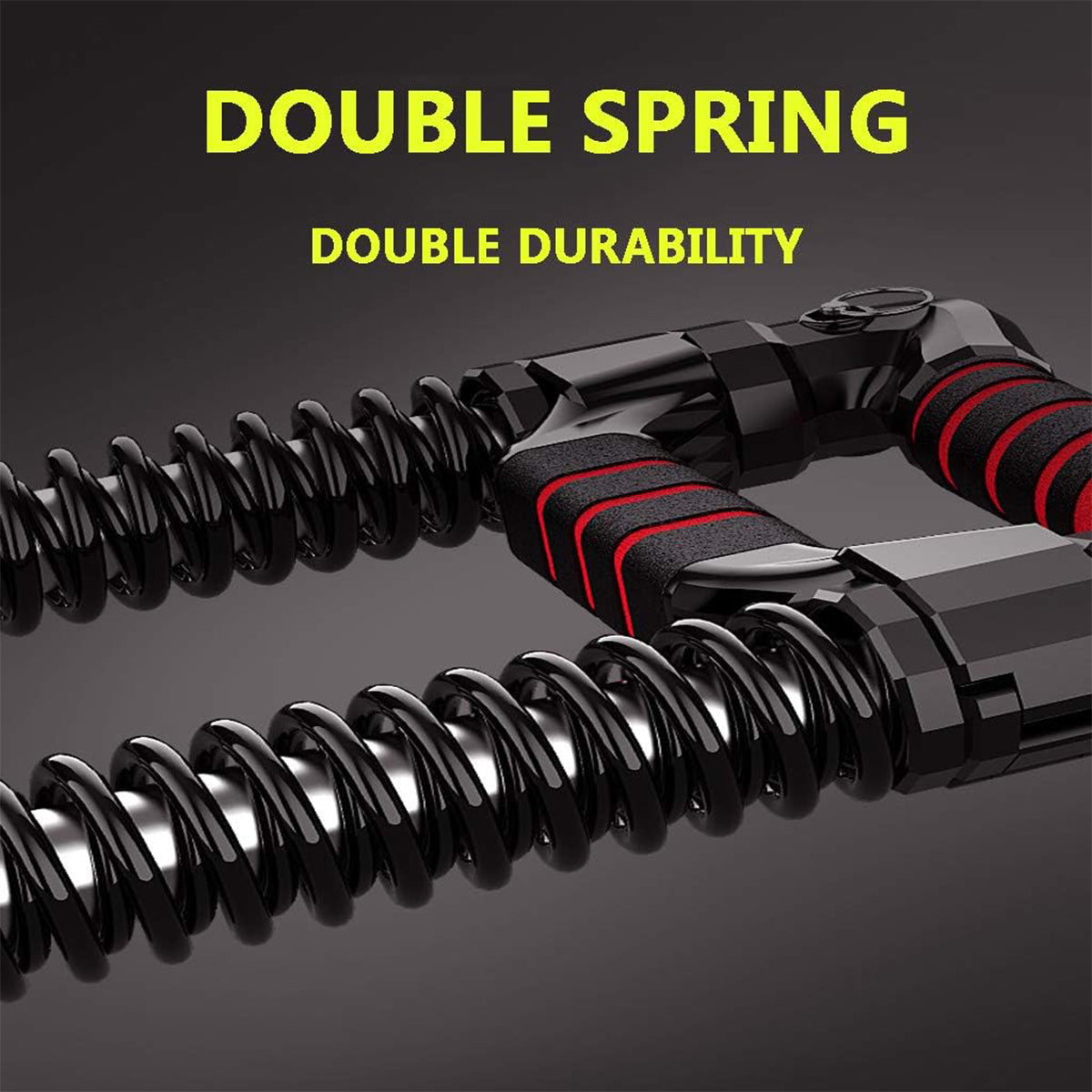 Arm Trainer Pull Press Bar 100kg Resistance Chest Abdomen Home Fitness Equipment V528-PUSH-BAR-BLACK-GZSX-685442