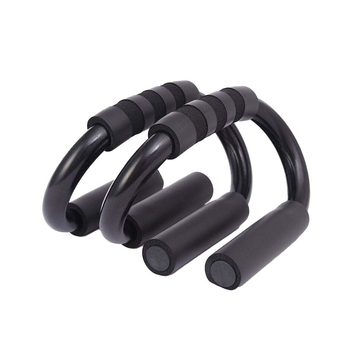 Push Up Bar Stand S Shape Home Workout Arm Chest Trainer Indoor Fitness Tool V528-PUSH-UP-789259