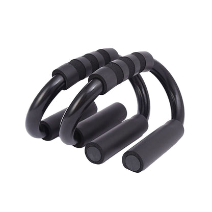 Push Up Bar Stand S Shape Home Workout Arm Chest Trainer Indoor Fitness Tool V528-PUSH-UP-789259
