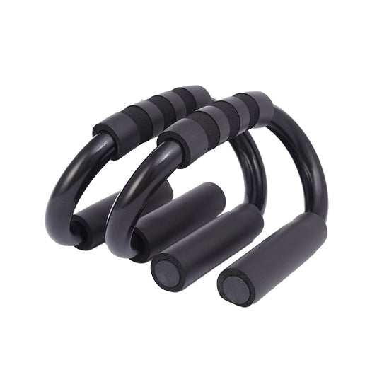Push Up Bar Stand S Shape Home Workout Arm Chest Trainer Indoor Fitness Tool V528-PUSH-UP-789259