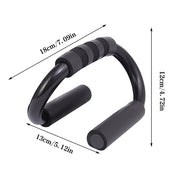 Push Up Bar Stand S Shape Home Workout Arm Chest Trainer Indoor Fitness Tool V528-PUSH-UP-789259