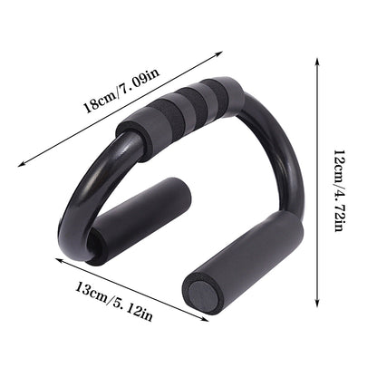 Push Up Bar Stand S Shape Home Workout Arm Chest Trainer Indoor Fitness Tool V528-PUSH-UP-789259