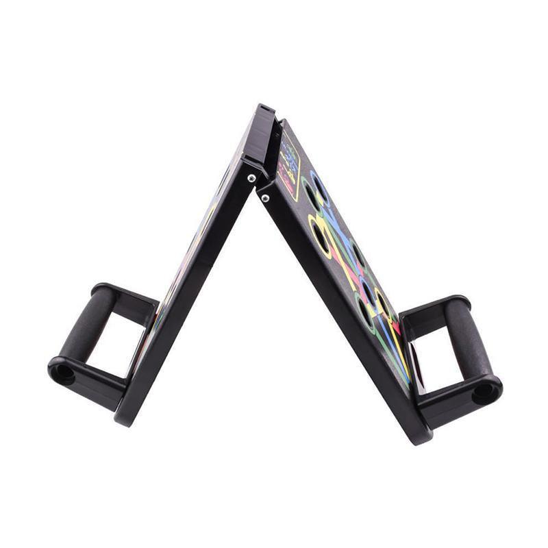 14 in1 Push Up Board Rack Bar Grip Handle Muscle Train Gym Workout Fitness Stand V528-PUSH-UP-BOARD-844938