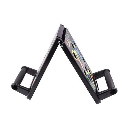 14 in1 Push Up Board Rack Bar Grip Handle Muscle Train Gym Workout Fitness Stand V528-PUSH-UP-BOARD-844938
