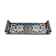 14 in1 Push Up Board Rack Bar Grip Handle Muscle Train Gym Workout Fitness Stand V528-PUSH-UP-BOARD-844938