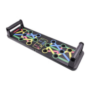 14 in1 Push Up Board Rack Bar Grip Handle Muscle Train Gym Workout Fitness Stand V528-PUSH-UP-BOARD-844938