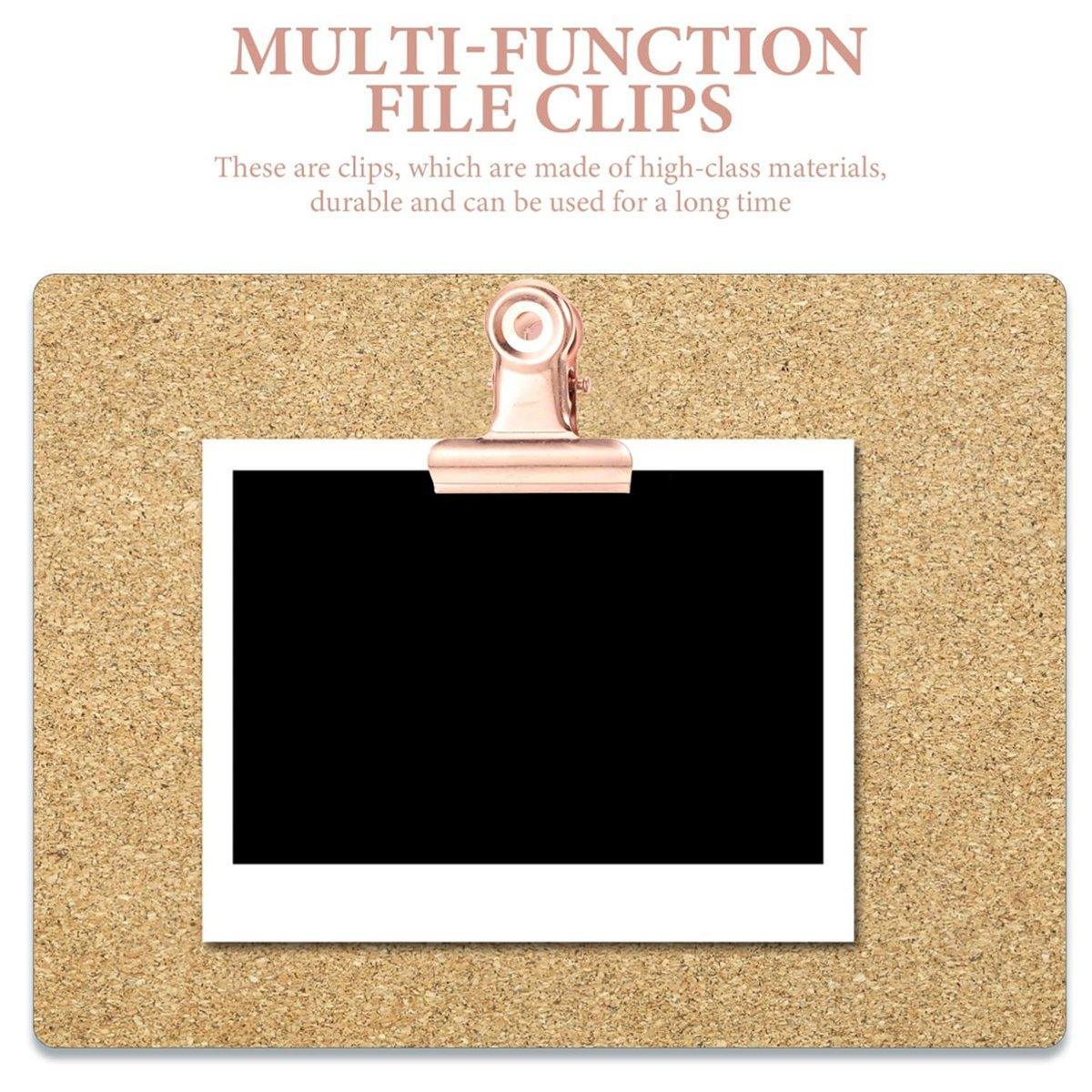 465PCS Rose Gold Thumbtacks Binder Clips Push Pins Set Office Supplies With Box V528-PUSHPIN-SET-ROSE-GOLD-241258