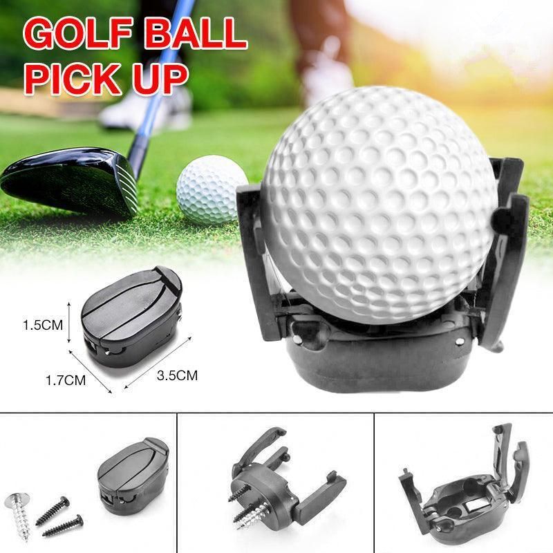 U Golf Ball Pick Up Tool Retriever Putt Retriever Back Saver For Putter Grip V528-PUTTRETRIEVER-436381