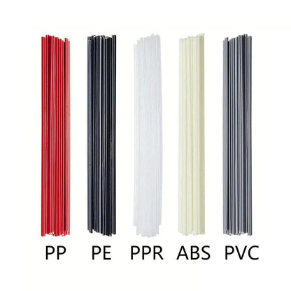 Bumper Plastic Welding Rod Torch 50CM/25CM Assorted Colours and Materials - Green - PVC 20cm V528-PVC-GREEN-20PCS-20CM-483511