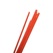 Bumper Plastic Welding Rod Torch 50CM/25CM Assorted Colours and Materials - Grey - PVC 25cm V528-PVC-GREY-20PCS-25CM-458263