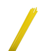 Bumper Plastic Welding Rod Torch 50CM/25CM Assorted Colours and Materials - Grey - PVC 25cm V528-PVC-GREY-20PCS-25CM-458263