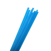Bumper Plastic Welding Rod Torch 50CM/25CM Assorted Colours and Materials - Grey - PVC 25cm V528-PVC-GREY-20PCS-25CM-458263