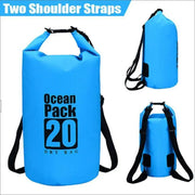 Yellow Waterproof Bag Dry Sack Fishing Camping Canoeing Outdoor 2/5/10/15/20/30 L - 20L