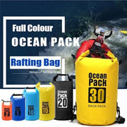 Yellow Waterproof Bag Dry Sack Fishing Camping Canoeing Outdoor 2/5/10/15/20/30 L - 5L