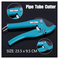 Heavy Duty PVC Pipe Cutter Ratchet Tube Cutter 42mm for Plastic Conduits V528-PVCPIPECUTTER-42MM-964938