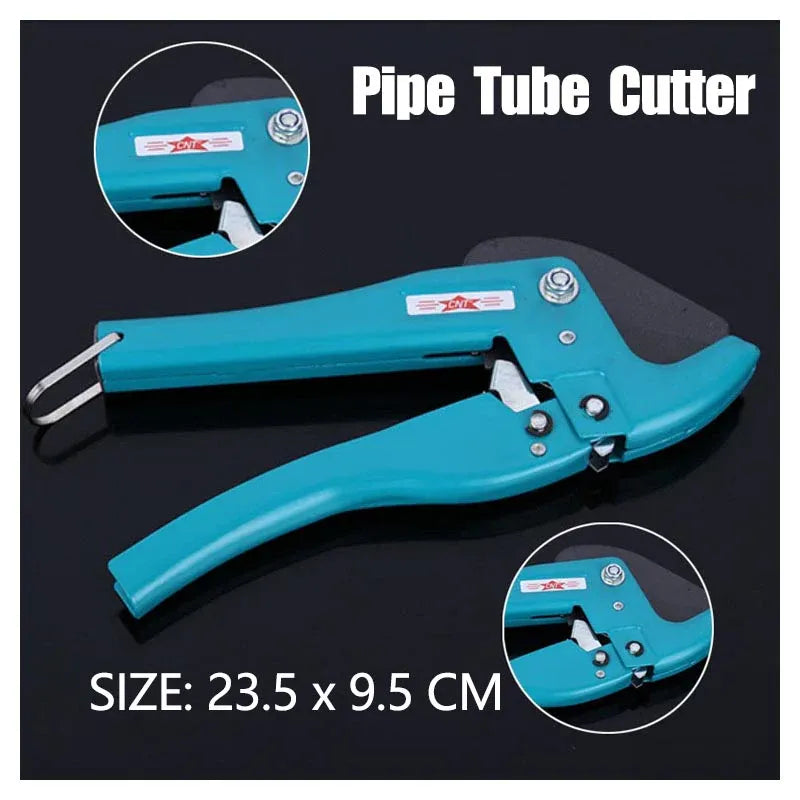 Heavy Duty PVC Pipe Cutter Ratchet Tube Cutter 42mm for Plastic Conduits V528-PVCPIPECUTTER-42MM-964938