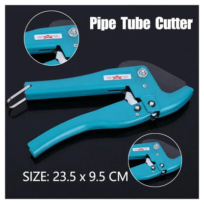 Heavy Duty PVC Pipe Cutter Ratchet Tube Cutter 42mm for Plastic Conduits V528-PVCPIPECUTTER-42MM-964938