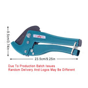 Heavy Duty PVC Pipe Cutter Ratchet Tube Cutter 42mm for Plastic Conduits V528-PVCPIPECUTTER-42MM-964938