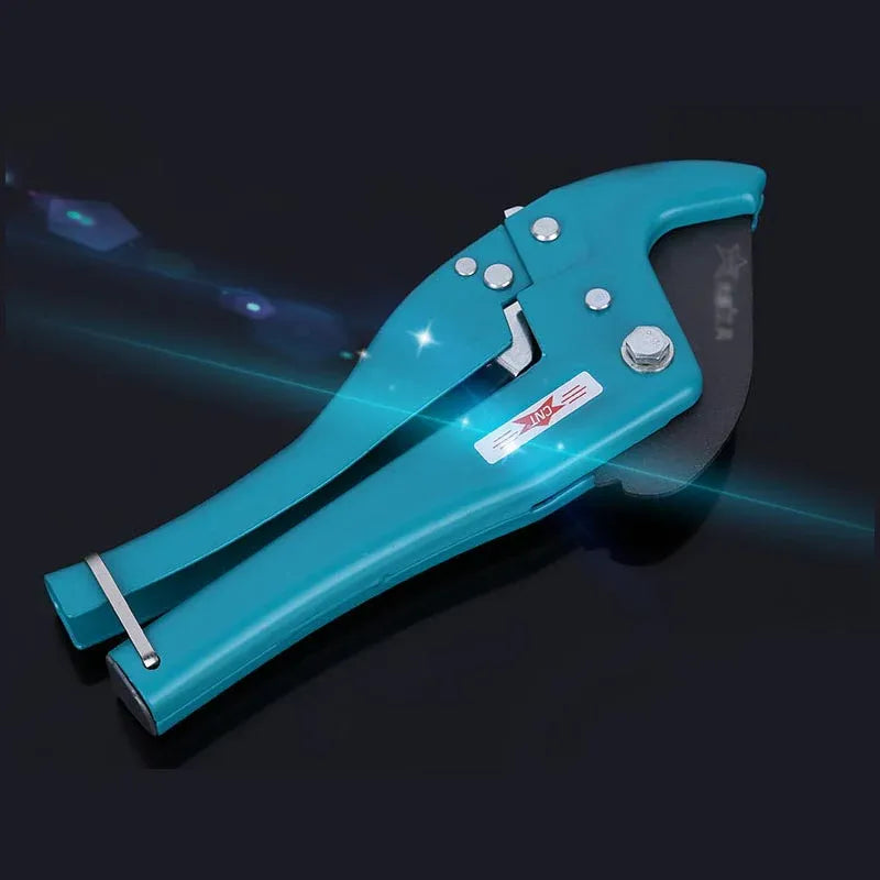 Heavy Duty PVC Pipe Cutter Ratchet Tube Cutter 42mm for Plastic Conduits V528-PVCPIPECUTTER-42MM-964938