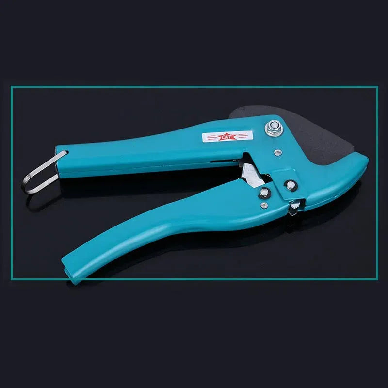 Heavy Duty PVC Pipe Cutter Ratchet Tube Cutter 42mm for Plastic Conduits V528-PVCPIPECUTTER-42MM-964938