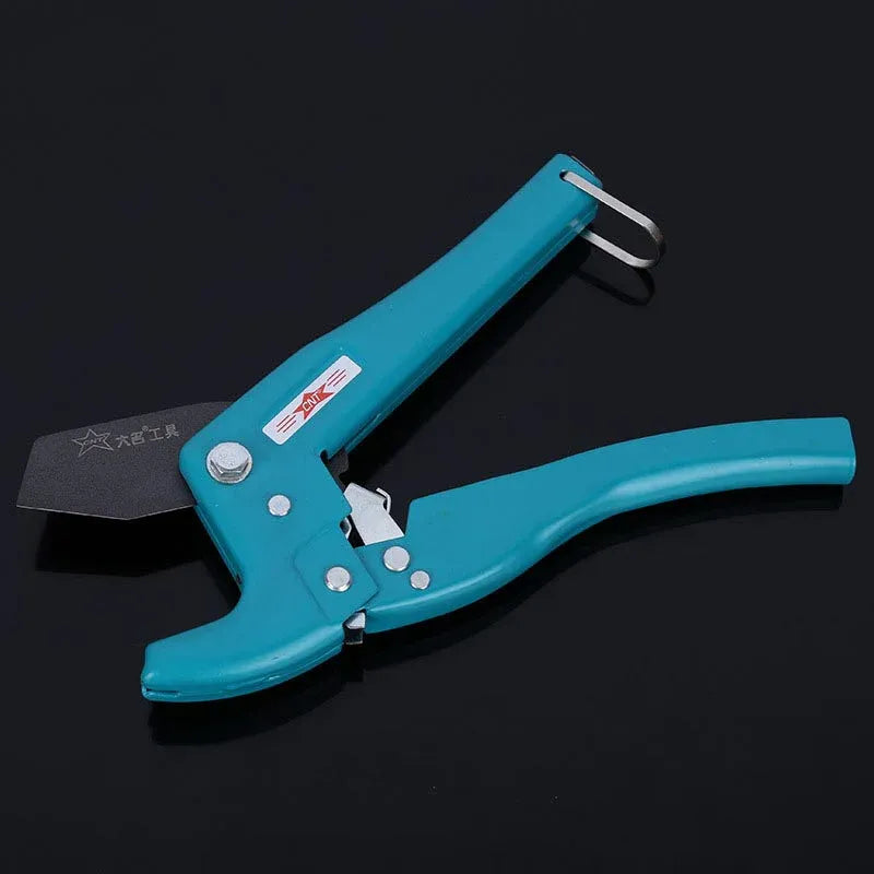 Heavy Duty PVC Pipe Cutter Ratchet Tube Cutter 42mm for Plastic Conduits V528-PVCPIPECUTTER-42MM-964938