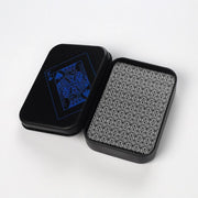 Waterproof PVC Playing Cards Poker Deck Black Plastic Magic Tricks Game Set - Red V528-PVCPOKER-RED-018490
