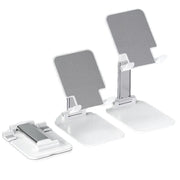 Foldable Adjustable Universal Desk Stand Holder For Mobile Phone Tablet Portable - White V528-PWHCOLOUR-WHITE74835