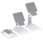 Foldable Adjustable Universal Desk Stand Holder For Mobile Phone Tablet Portable - White V528-PWHCOLOUR-WHITE74835