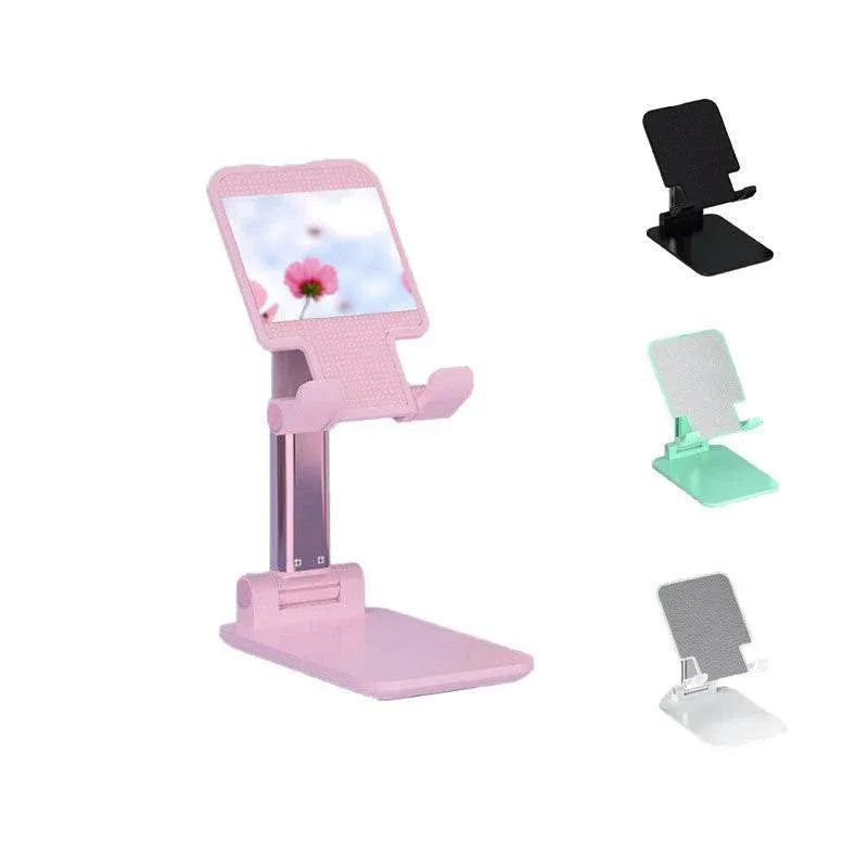 Foldable Adjustable Universal Desk Stand Holder For Mobile Phone Tablet Portable - White V528-PWHCOLOUR-WHITE74835
