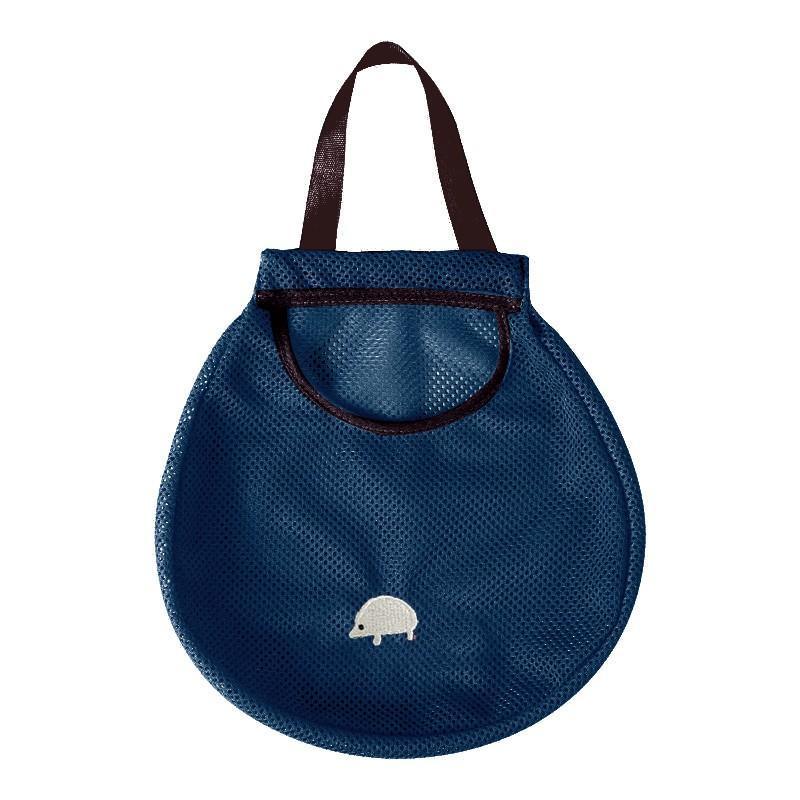 Vegetable Onion Potato Hanging Bag Kitchen Garlic Ginger Mesh Storage Bag - Dark Blue V528-PY0329-DARKBLUE-768698