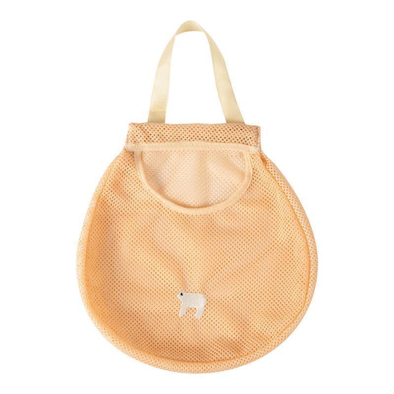 Vegetable Onion Potato Hanging Bag Kitchen Garlic Ginger Mesh Storage Bag - Dark Blue V528-PY0329-DARKBLUE-768698