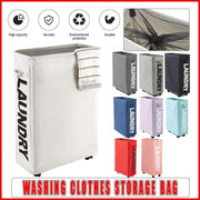 Large Foldable Laundry Washing Clothes Storage Bag Hamper Basket Bin Organiser - Red V528-PY18-RED-919171