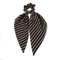 Chiffon Ponytail Scarf Bow Elastic Hair Rope Tie Scrunchies Ribbon Hair Bands - 1