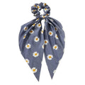 Chiffon Ponytail Scarf Bow Elastic Hair Rope Tie Scrunchies Ribbon Hair Bands - 5